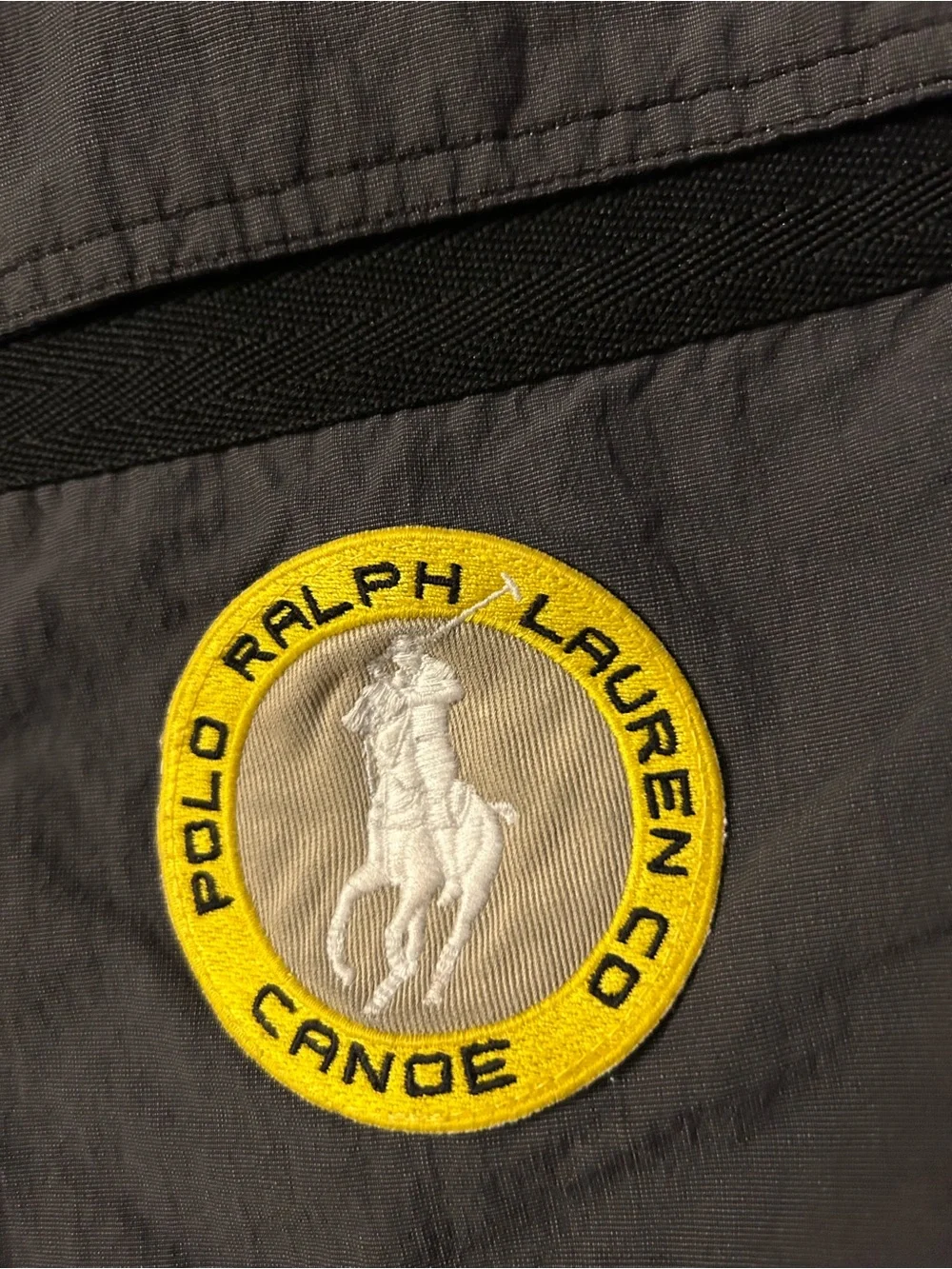 Polo Ralph Lauren Black Cargo Canoe Slalom Shorts